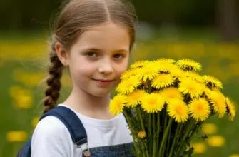 Одуванчики для Мамы. Читать со слезами на глазах