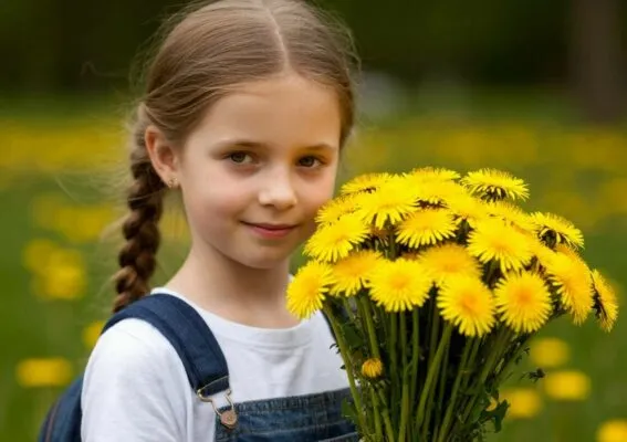 Одуванчики для Мамы. Читать со слезами на глазах