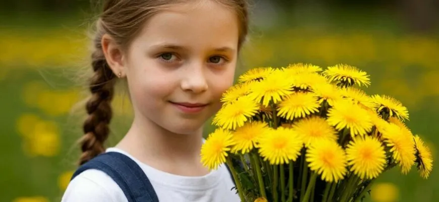 Одуванчики для Мамы. Читать со слезами на глазах