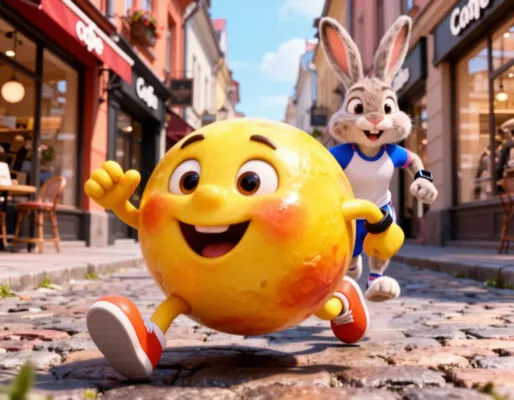 Сказка «Колобок vs городской ритм» Читать для всей семьи