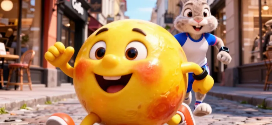 Сказка «Колобок vs городской ритм» Читать для всей семьи