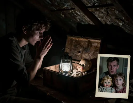 Чердак-Страшная история 16+