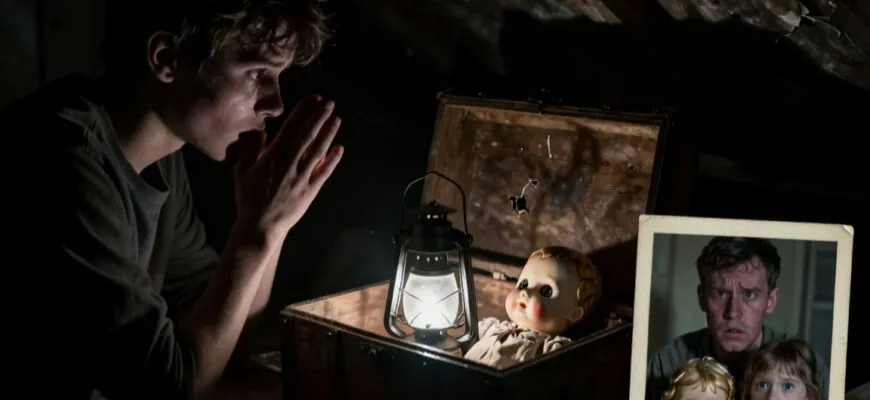 Чердак-Страшная история 16+