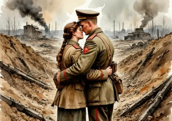 Рассказы времен войны 5 реальных душераздирающих историй — каждая основана на подлинных событиях