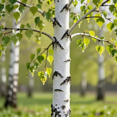 Белая берёза: большое весеннее стихотворение