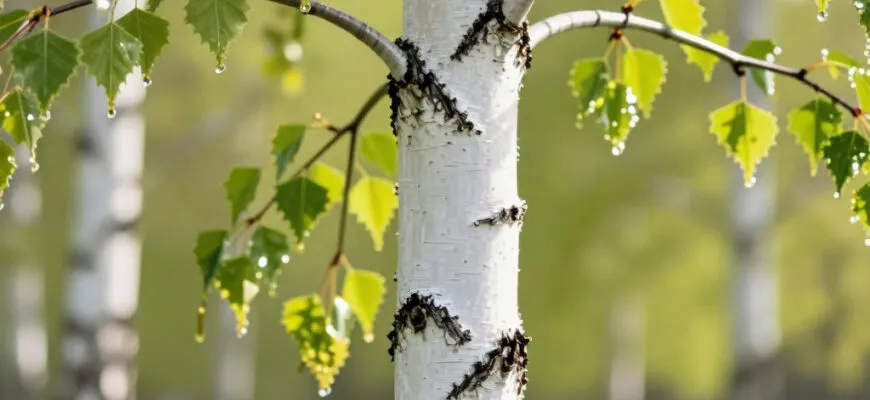Белая берёза: большое весеннее стихотворение