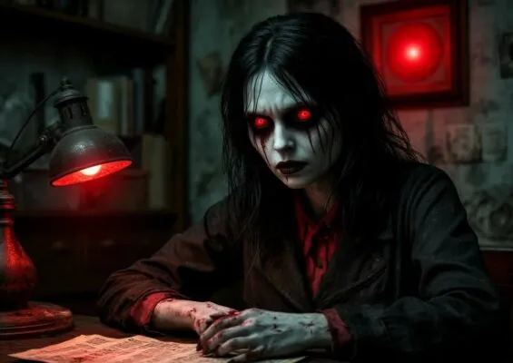 «Почтальон теней» Ужастик из реальной жизни Читать только для взрослых