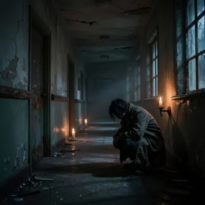 Тень фрески Читать мистический и страшный исторический рассказ (18+)