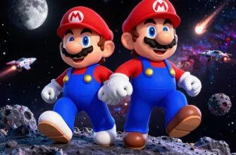 Сказка Братья Супер Марио: Космическое приключение