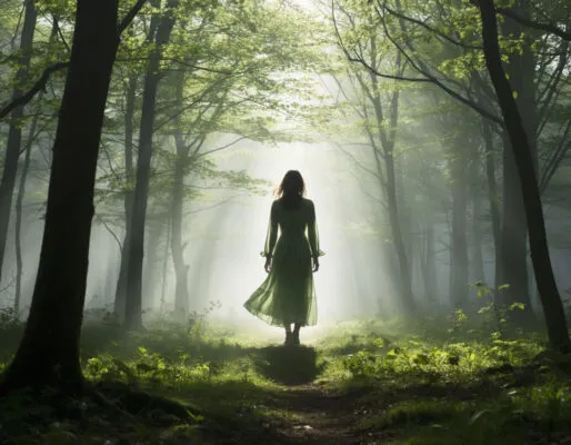 Фантастика рассказы «Парк весны»