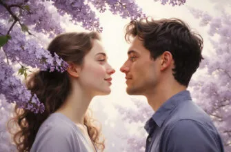 Короткий любовный роман русский "Запах сирени"