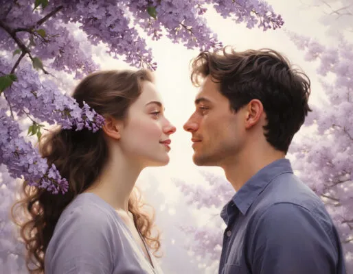 Короткий любовный роман русский "Запах сирени"