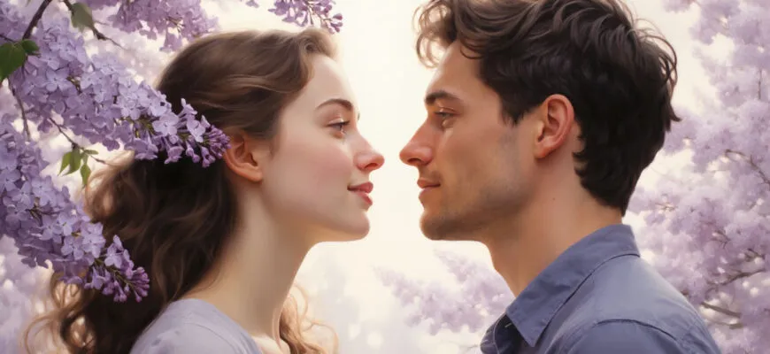 Короткий любовный роман русский "Запах сирени"