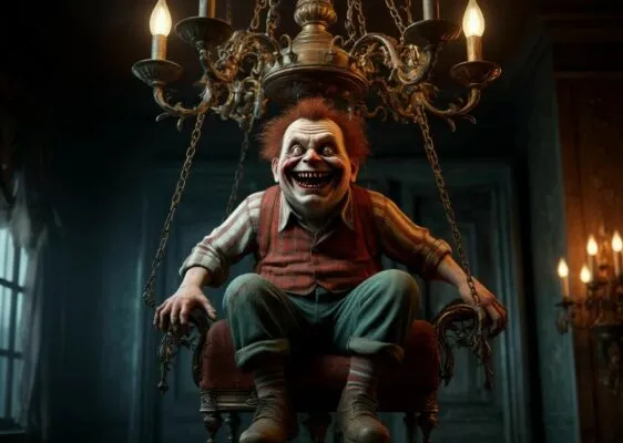 Читать страшилки на ночь «Малыш и Карлсон»