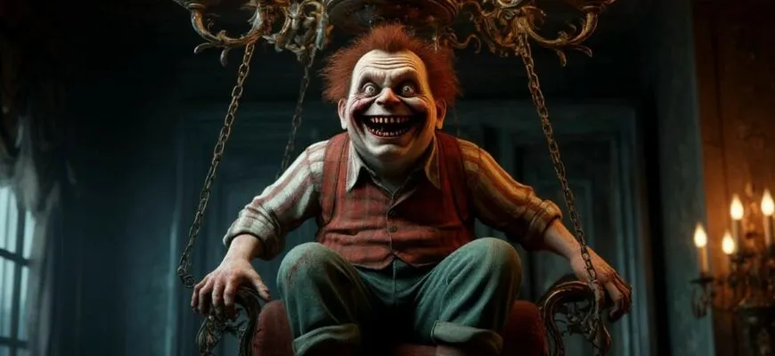 Читать страшилки на ночь «Малыш и Карлсон»