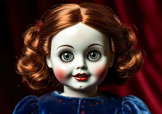 Фарфоровая Кукла Страшилки читать на ночь