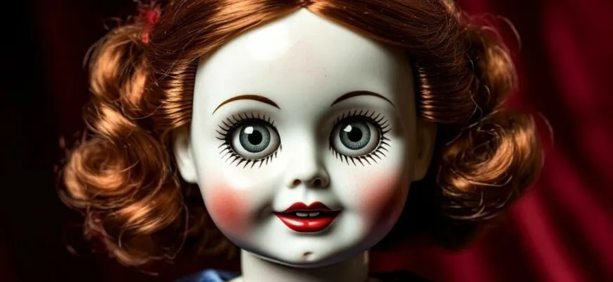 Фарфоровая Кукла Страшилки читать на ночь