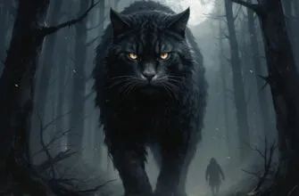 Страшные истории: кот бегемот