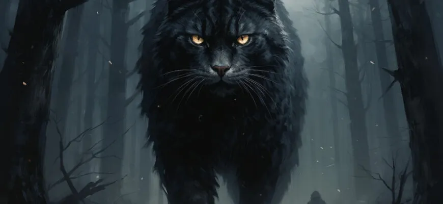 Страшные истории: кот бегемот