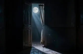 Страшилка на ночь «Шёпот за дверью»