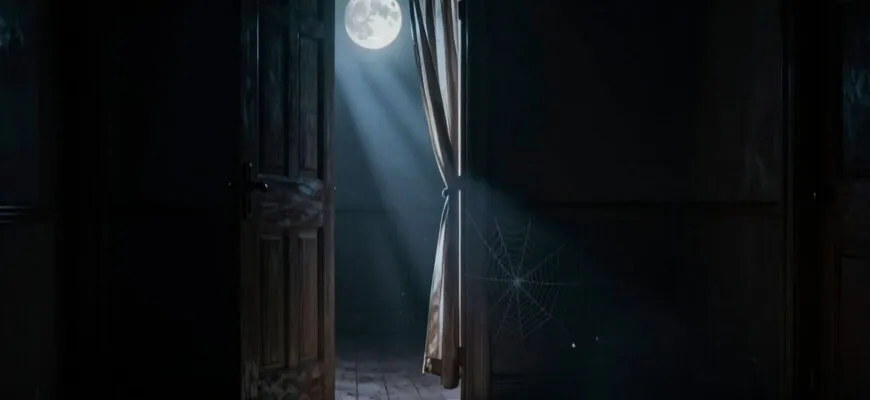 Страшилка на ночь «Шёпот за дверью»