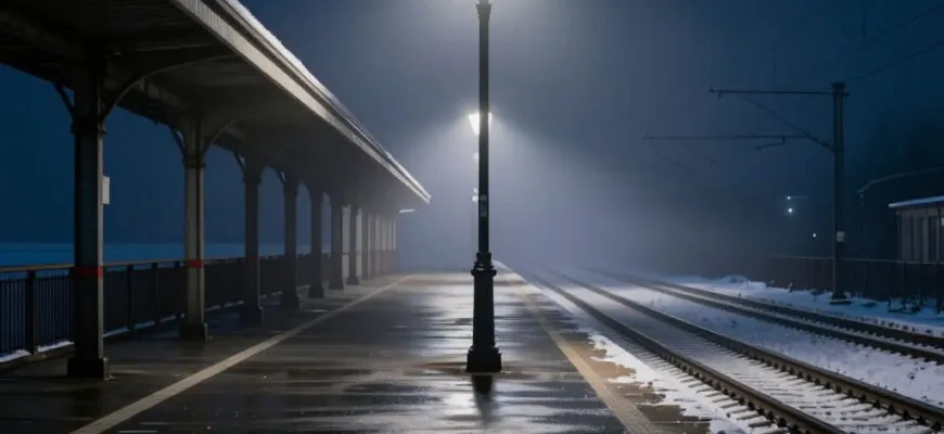 Читать прозу: последний фонарь на перроне