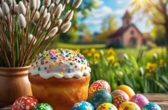 Топ-10 Пасхальных поздравлений