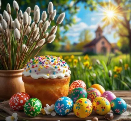 Топ-10 Пасхальных поздравлений