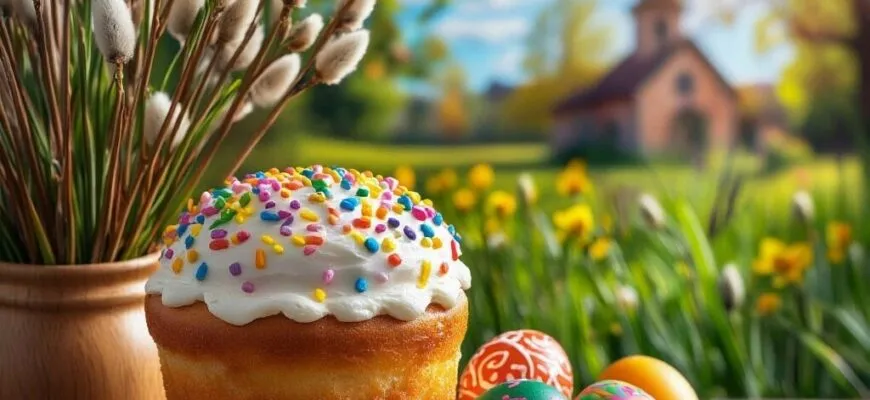 Топ-10 Пасхальных поздравлений