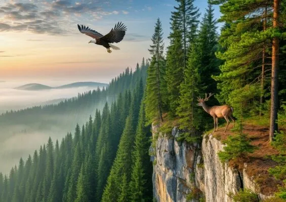 Сборник стихов про лес: «Волшебные тропы»