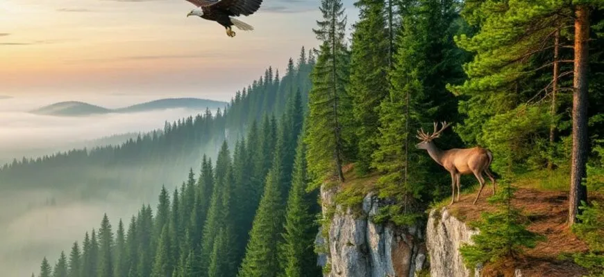 Сборник стихов про лес: «Волшебные тропы»