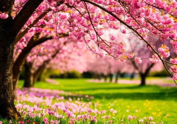 Красивые стихи про весну