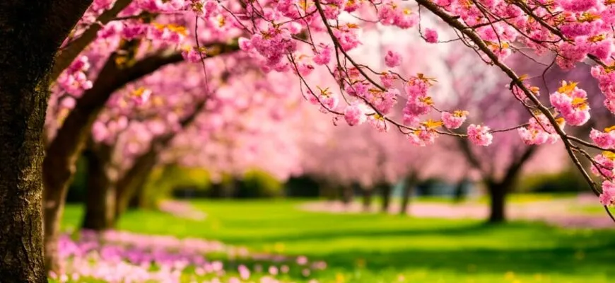 Красивые стихи про весну