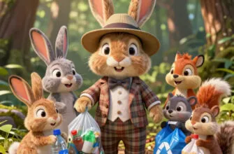 Читать сказку для малышей «Кто подставил кролика Роджера»