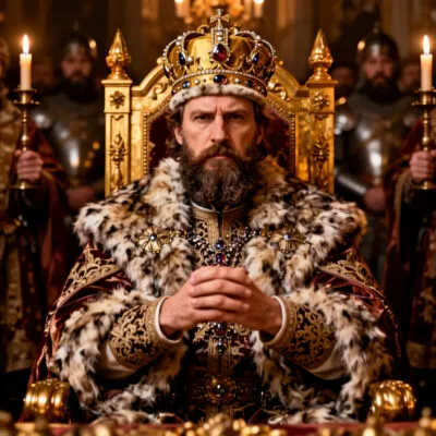 Читать сказку о царе