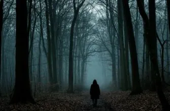 Страшный лес-Читать жуткий рассказ на ночь