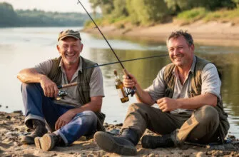 «Где караси сами в ведро прыгают» Смешная история про двух рыбаков‑алкашей