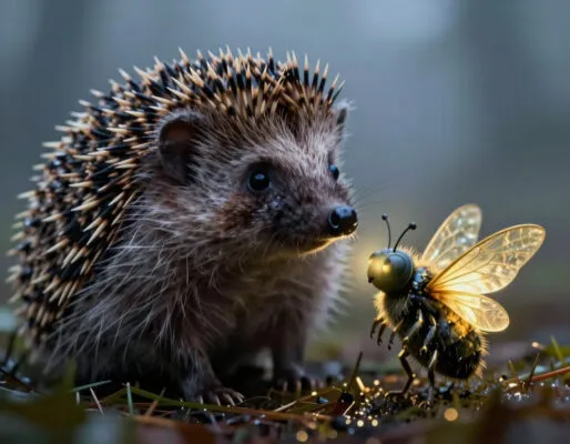 Сказка Ёжик в тумане