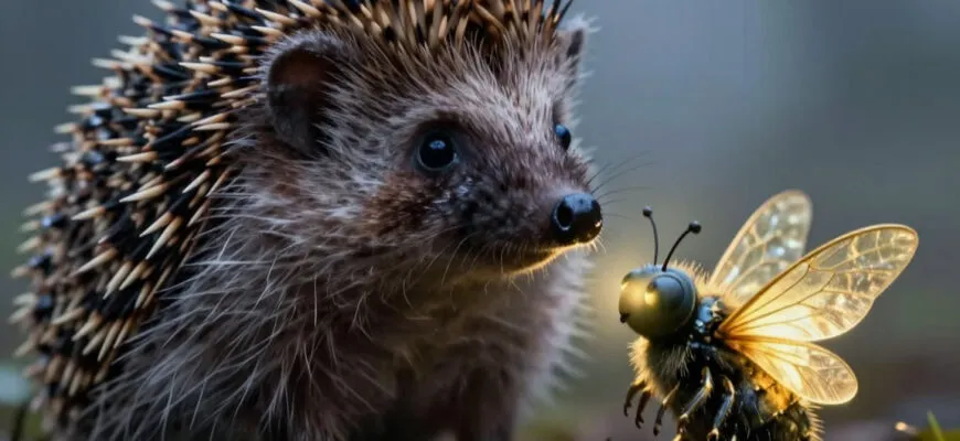 Сказка Ёжик в тумане