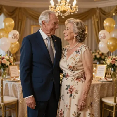 "Золотая свадьба" Лучший сборник стихов‑поздравлений на юбилей свадьбы 50 лет