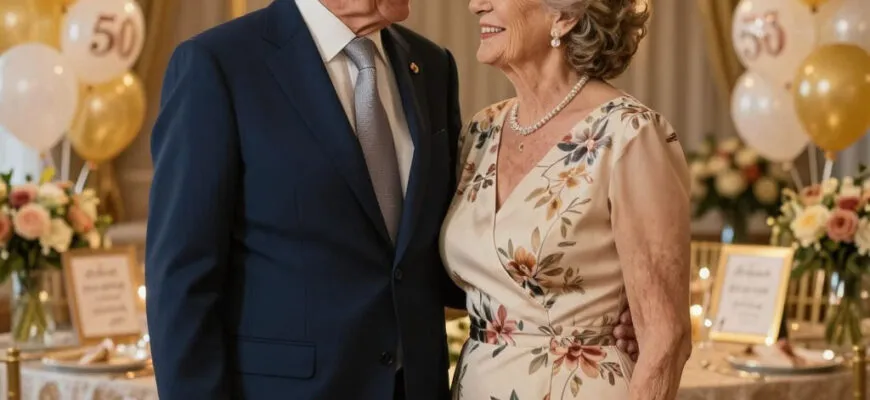 "Золотая свадьба" Лучший сборник стихов‑поздравлений на юбилей свадьбы 50 лет