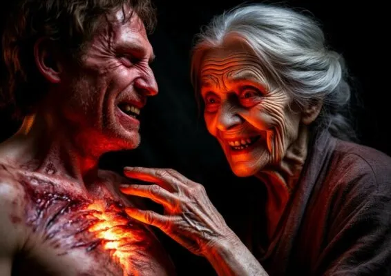 «Покойница Забава» Страшные истории на ночь про лес. Мистика тайги