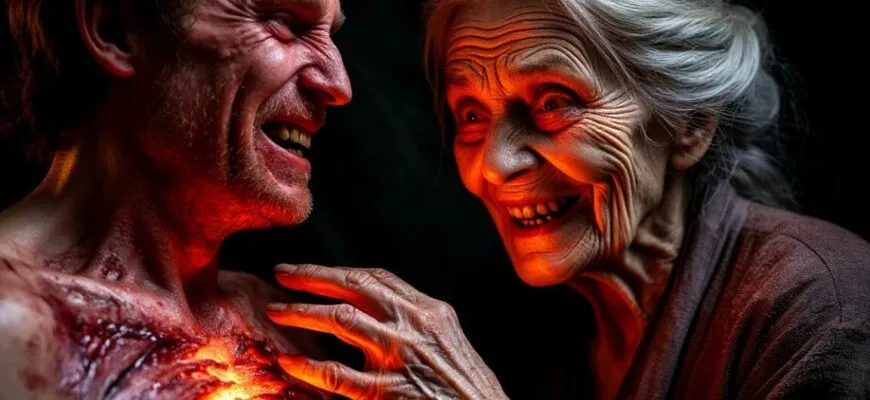 «Покойница Забава» Страшные истории на ночь про лес. Мистика тайги