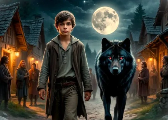 Теневой Волк