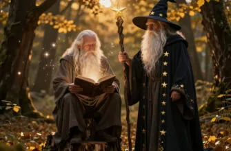 Читать Сказку про волшебника и мудреца