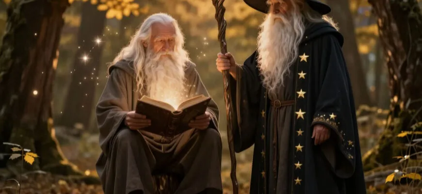 Читать Сказку про волшебника и мудреца