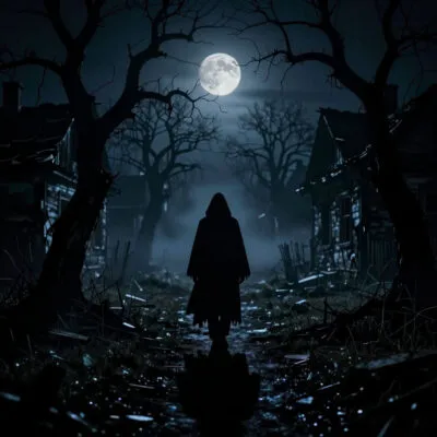 Читать на ночь 5 страшных мистических хоррор‑историй про заброшенную деревню