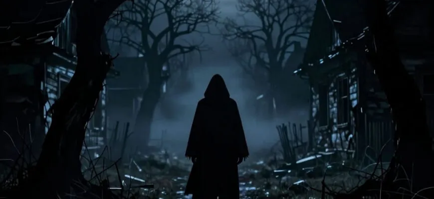 Читать на ночь 5 страшных мистических хоррор‑историй про заброшенную деревню