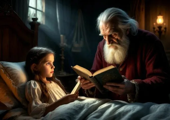 Читать на ночь страшные стихи для детей 3–5 лет