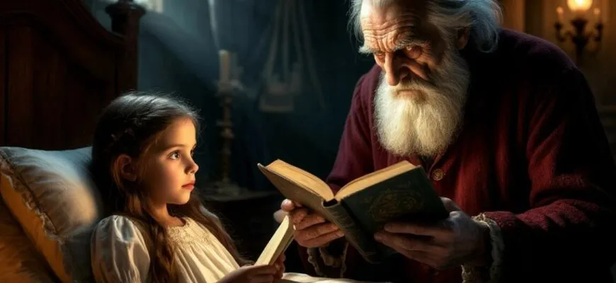 Читать на ночь страшные стихи для детей 3–5 лет